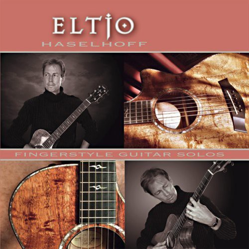 Haselhoff,eltjo - Fingerstyle Guitar Solos - Music CD