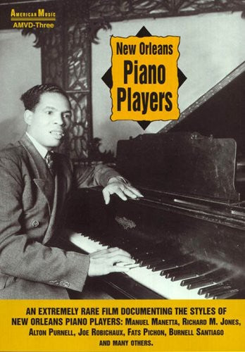 New Orleans Piano Players / Various - New Orleans Piano Players / Various - DVD