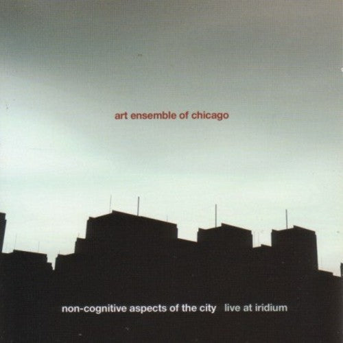the album cover for Art Ensemble Of Chicago - Non-Cognitive Aspects Of The City: Live At Iridium