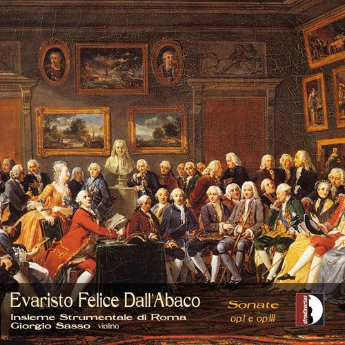 Dall'abaco / Sasso - Violin Sonatas - Music CD