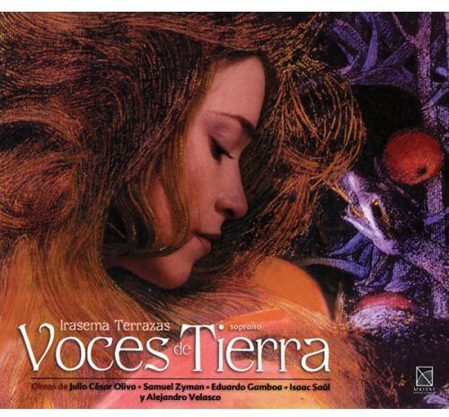 Terrazas,irasema - Earth Voices - Music CD