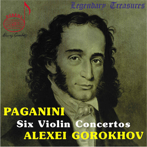 Paganini / Gorokhov / Chamber Shevchenko / Kiev - Six Violin Concertos - Music CD