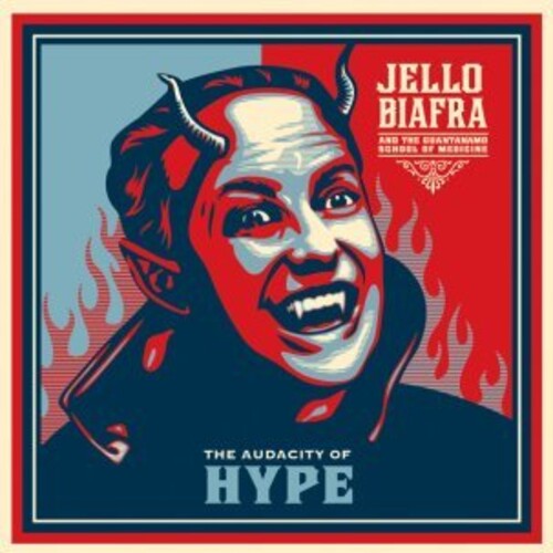 Biafra,jello / Guantanamo School Of Medicine - Audacity Of Hype - Vinyl Record