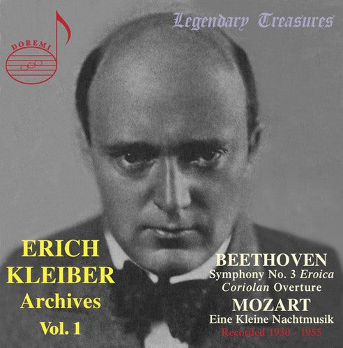 Beethoven / Mozart / Bpo / Sgro / Kleiber - Kleiber Archives 1 - Music CD