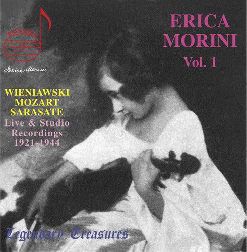 Wieniawski / Mozart / Nbc Symphony Orch / Ormandy - Erica Morini 1: Live & Studio Recordings 1921-1944 - Music CD