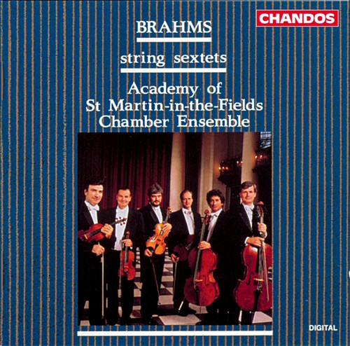 Brahms / Acdmy St Martin Fields Chamber Ensemble - String Sextet One / String Sextet Two - Music CD