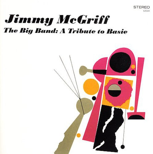 Mcgriff,jimmy - Big Band - Music CD
