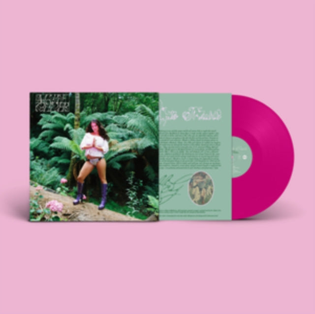 Maple Glider - I Get Into Trouble (Neon Pink LP Vinyl) Vinyl Record