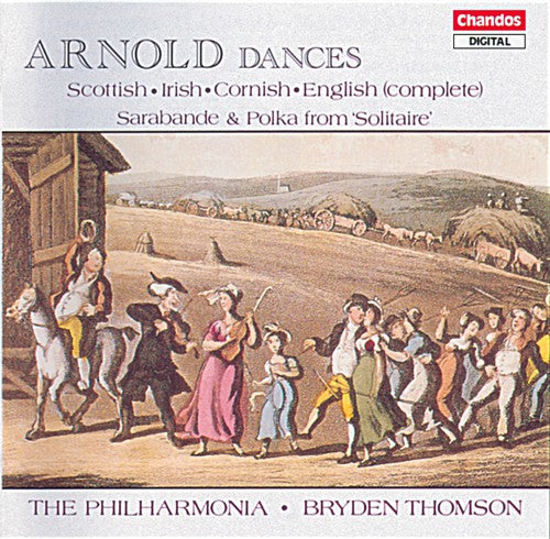 Arnold / Thomson / Philharmonia Orchestra - English Dances Sets 1 & 2 / Cornish Dances - Music CD