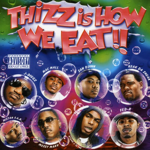 Thizz Is How We Eat / Various [2 CD] Music CD