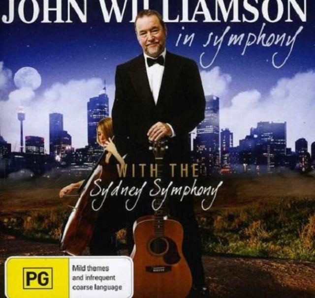 John Williamson - In Symphony  Music CD