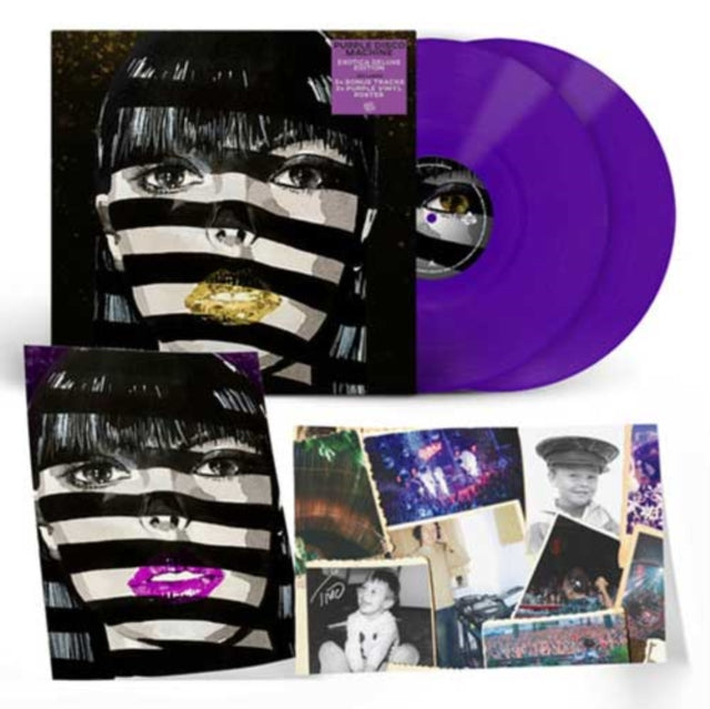 Purple Disco Machine - Exotica (2LP/Deluxe Edition/Purple Vinyl/Embossed Gatefold Sleeve/Poster) Vinyl Record