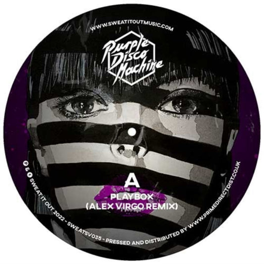 Purple Disco Machine - Playbox (Alex Virgo Remix) - 12 Inch Vinyl