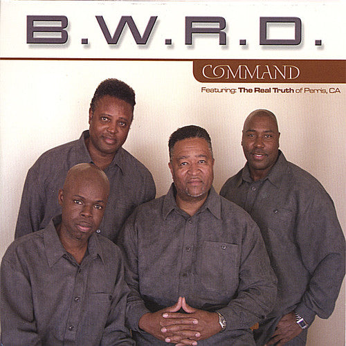 B.w.r.d. - Command - Music CD