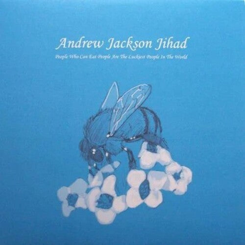 Jihad,andrew Jackson - People Who Can Eat People Are The Luckiest People - Vinyl Record
