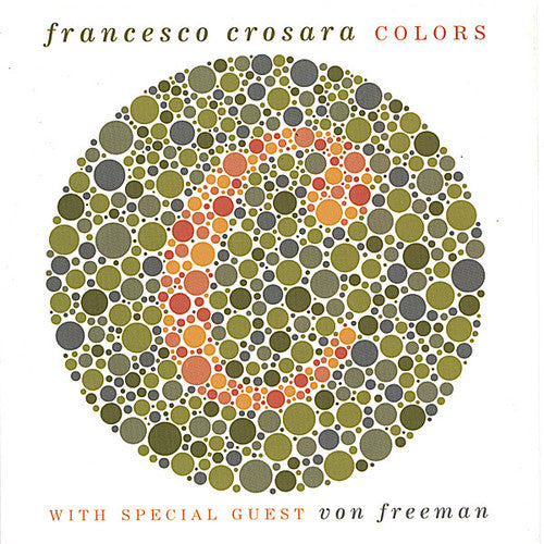 Crosara,francesco & Von - Colors - Music CD