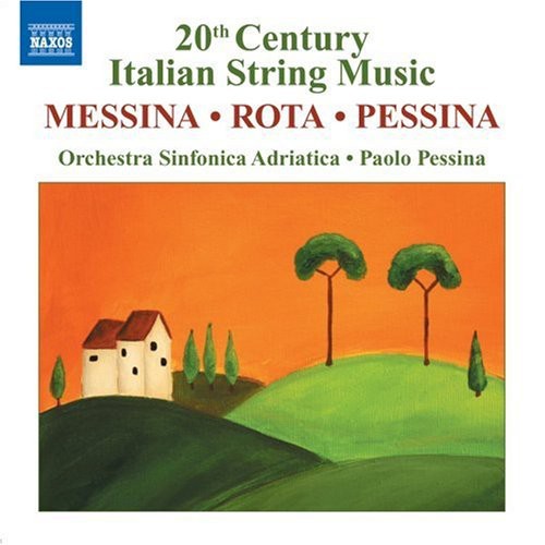 Messina / Rota / Orch Adriatica / Pessina - Beffa A Don Chisciotte Per Archi: Concertango - Music CD