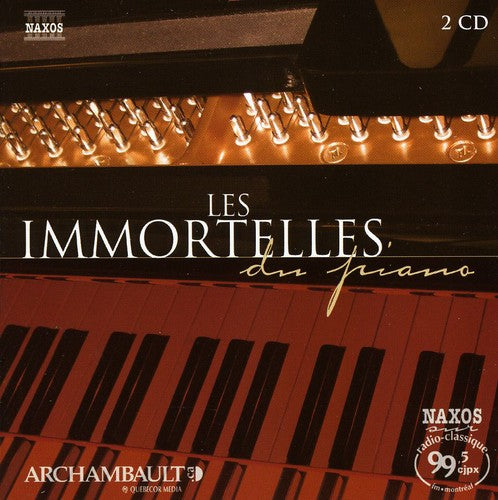 Immortelles Du Piano - Immortelles Du Piano - Music CD