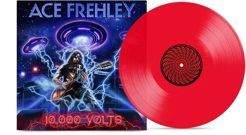 Ace Frehley - 10,000 Volts [Red] Vinyl Record