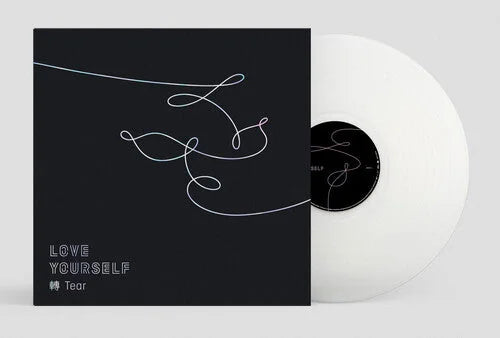 BTS - Love Yourself 轉 'Tear' Vinyl Record