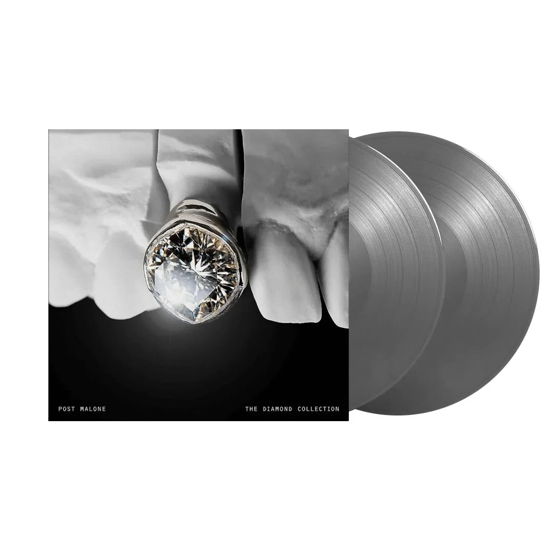 Post Malone - The Diamond Collection [Silver 2LP] Vinyl Record