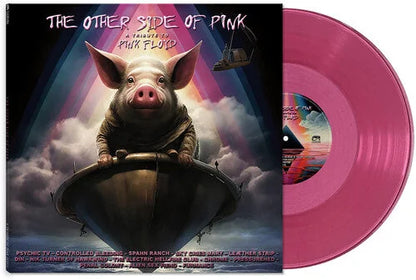 Various Artists - The Other Side Of Pink Floyd [Pink] Vinyl Record