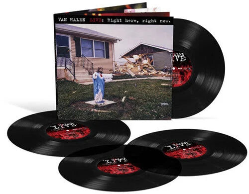 Van Halen - Live: Right Here, Right Now [4LP] Vinyl Record