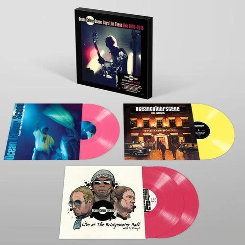 Ocean Colour Scene - Days Like These: Live 1998-2015 - 4LP Boxset Vinyl Record