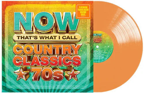 Now That's What I Call Country Classics '70s - Now Country Classics 70s (Various Artists) Vinyl Record