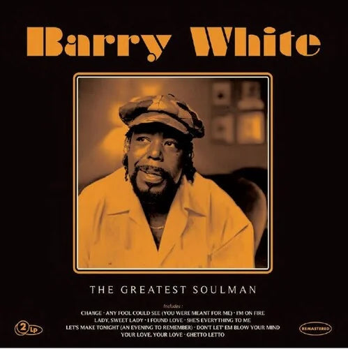 Barry White - The Greatest Soulman Vinyl Record