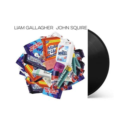 Liam Gallagher & John Squire - Liam Gallagher & John Squire Vinyl Record