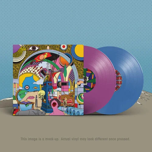 STRFKR - Parallel Realms [2LP Violet & Cobalt Blue] Vinyl Record