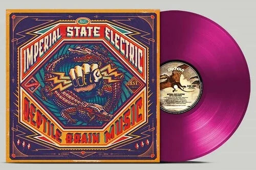 Imperial State Electric - Reptile Brain Music [Violet] Vinyl Record