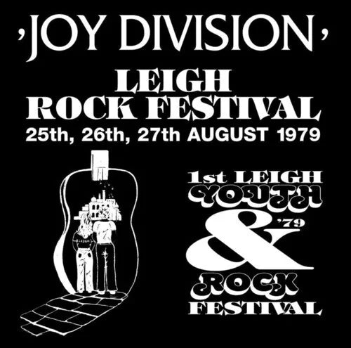 Joy Division - Leigh Rock Festival 1979 [Ltd Red]  Vinyl Record