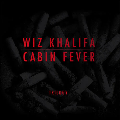 Wiz Khalifa - Cabin Fever Trilogy [3LP Red] Vinyl Record