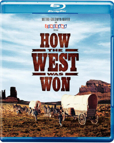 How The West Was Won - How The West Was Won - Blu-ray