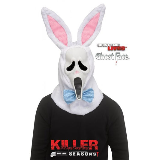 Ghost Face Easter Bunny Adult Mask