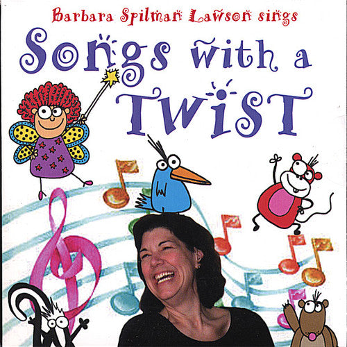 Lawson,barbara Spilman - Songs With At Twist - Music CD