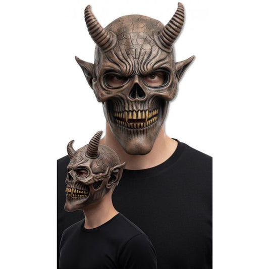 Demon Lord Adult Latex Mask