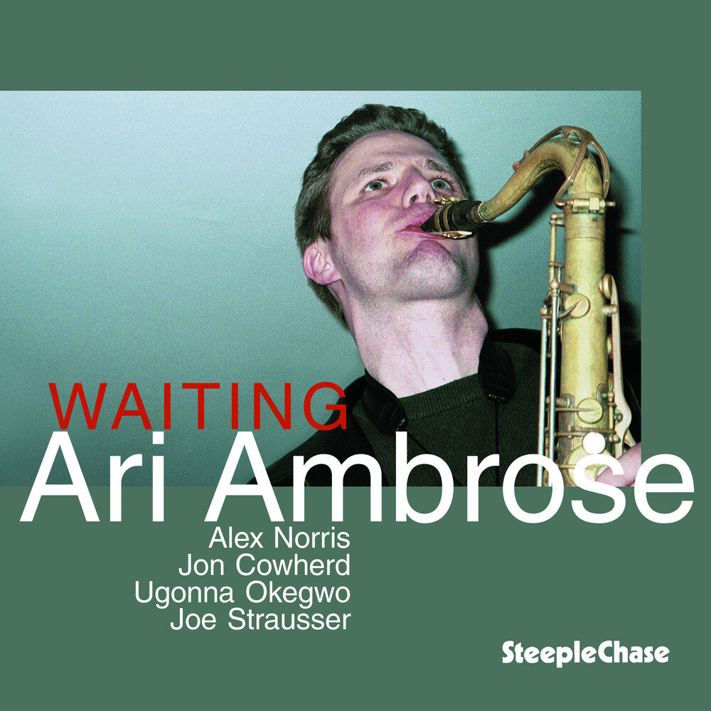 the album cover for Ari Ambrose - Waiting [Import]