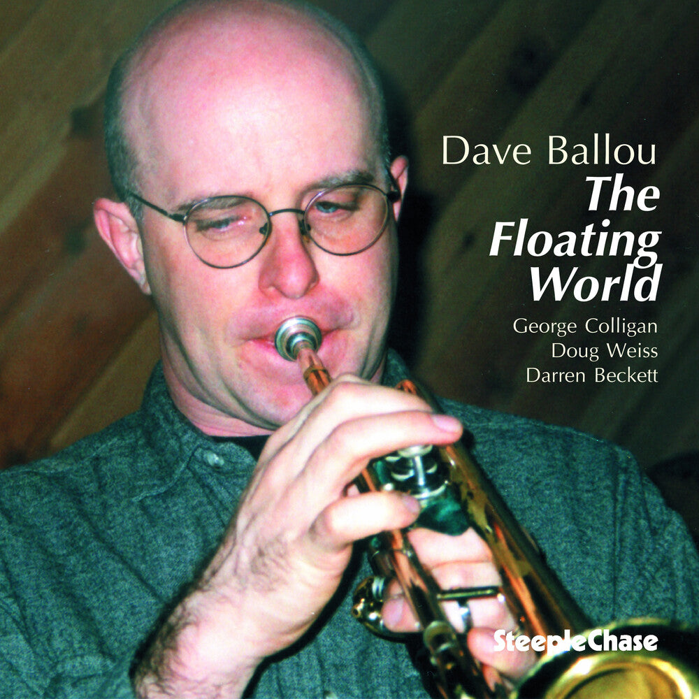 the album cover for Dave Ballou - The Floating World
