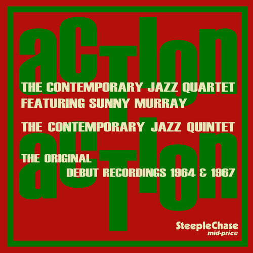 Contemporary Jazz Quartet / Murray,sunny - Featuring Sunny Murray - Music CD