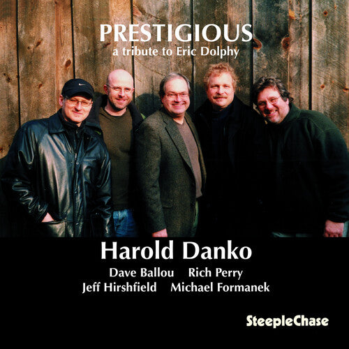 Danko,harold - Prestigious: A Tribute To Eric Dolphy - Music CD