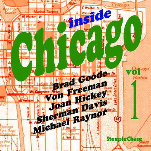 Freeman,von / Goode,brad - Inside Chicago 1 - Music CD