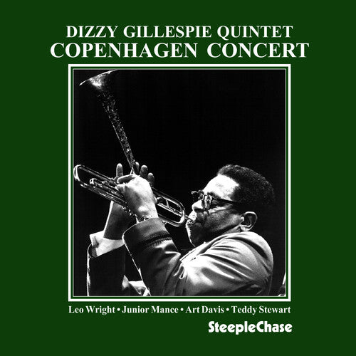 Gillespie,dizzy - Copenhagen Concert - Music CD