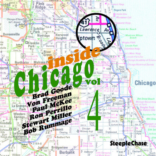 Freeman,von / Goode,brad - Inside Chicago 4 - Music CD