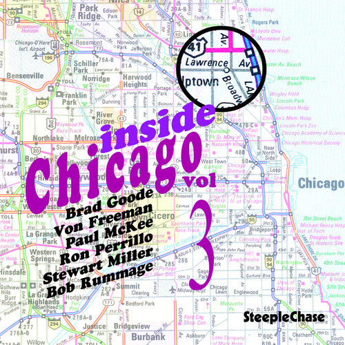 Freeman,von / Goode,brad - Inside Chicago 3 - Music CD