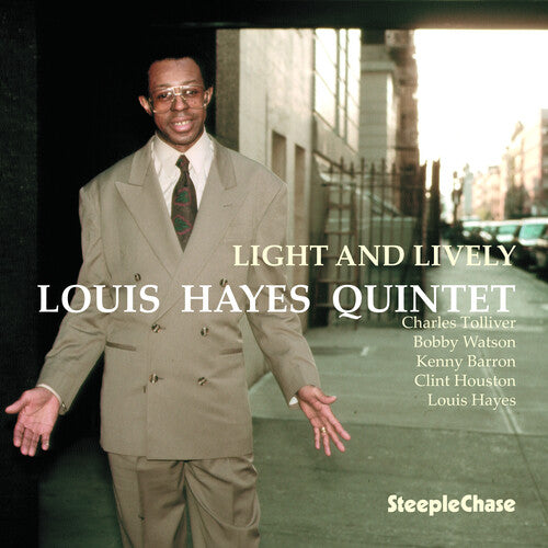Hayes,louis - Light & Lively - Music CD