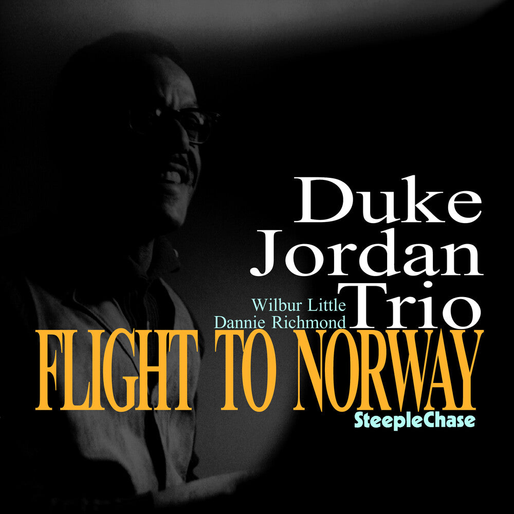 the album cover for Duke Jordan - Flight To Norway [Import]