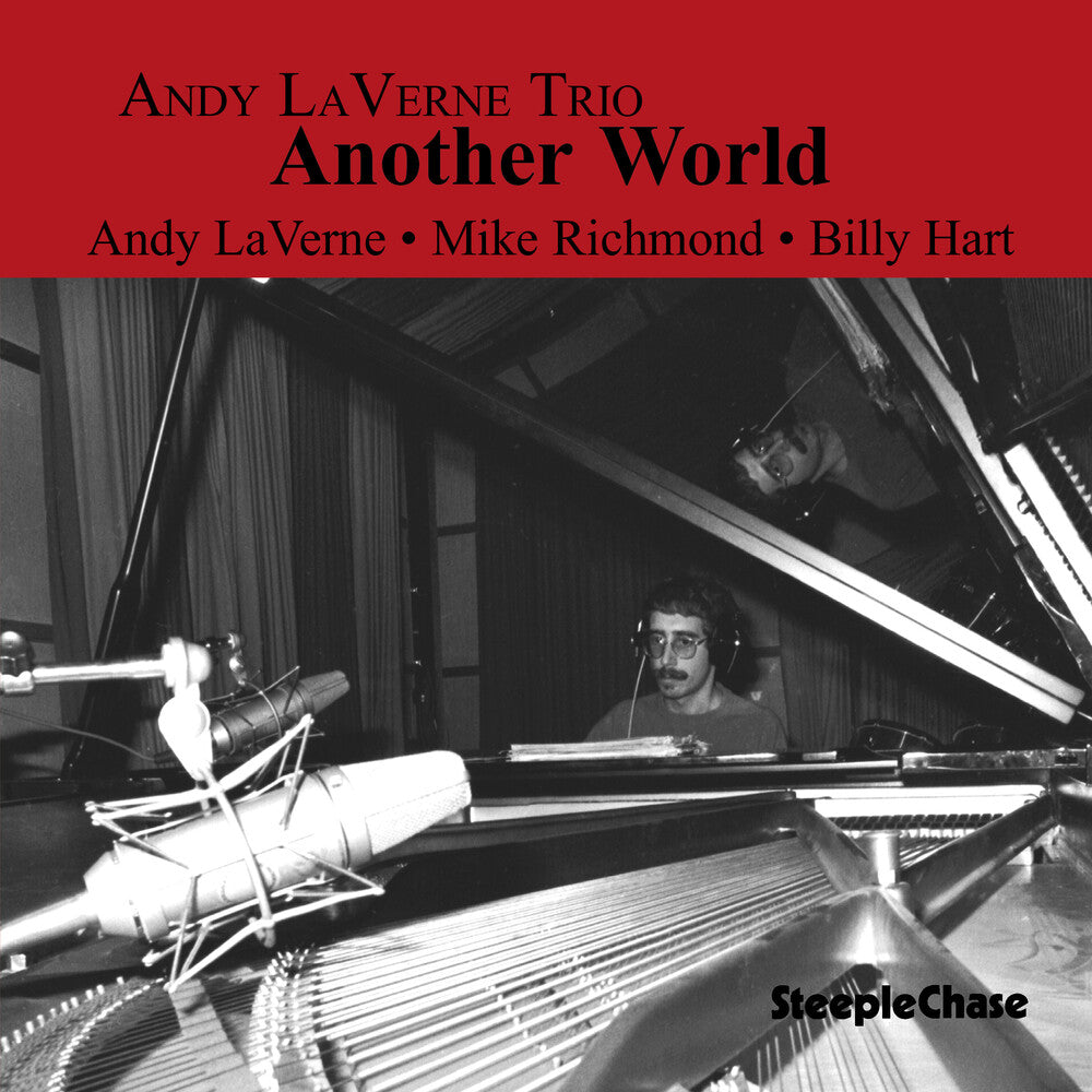 the album cover for Evans/Laverne/Patitucci/Davis - Another World
